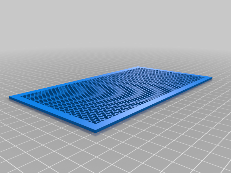 hex pattern 2-3mm