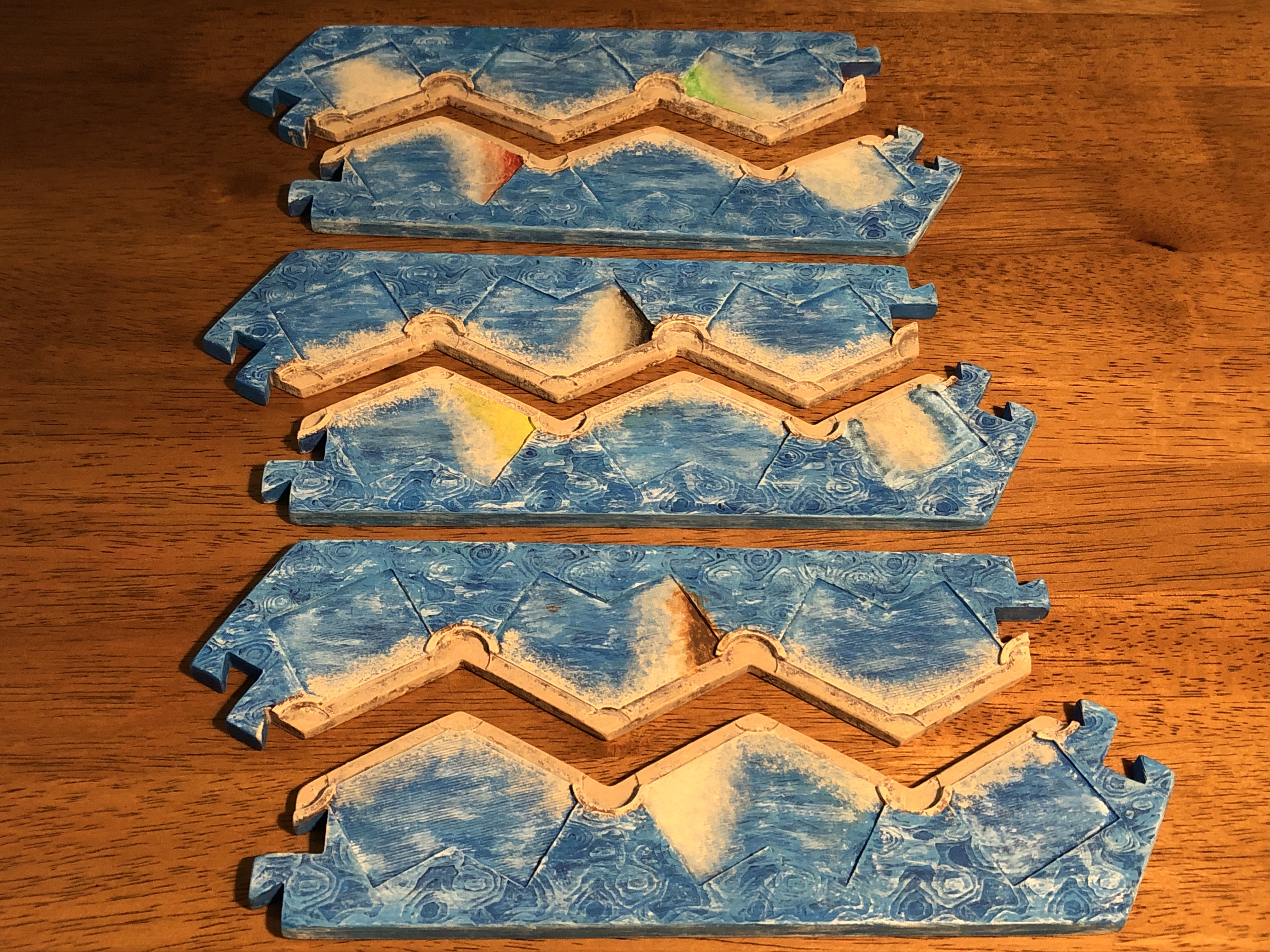 Catan Water Border for Dakanzla 2.0 Magnetic Base Set