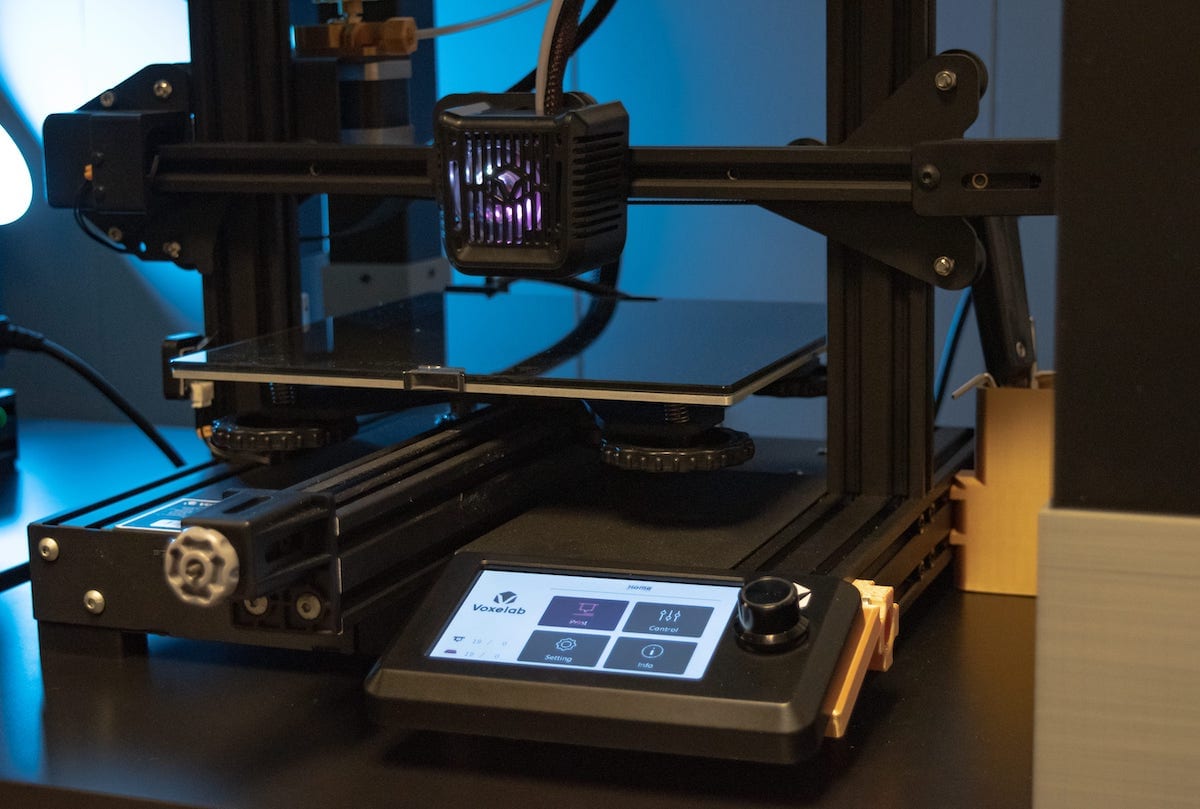 Voxelab Aquila Screen Tuck Mount
