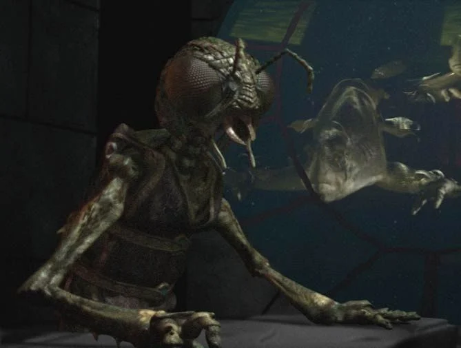 xindi insectoid Figure- Star Trek The Animated Series