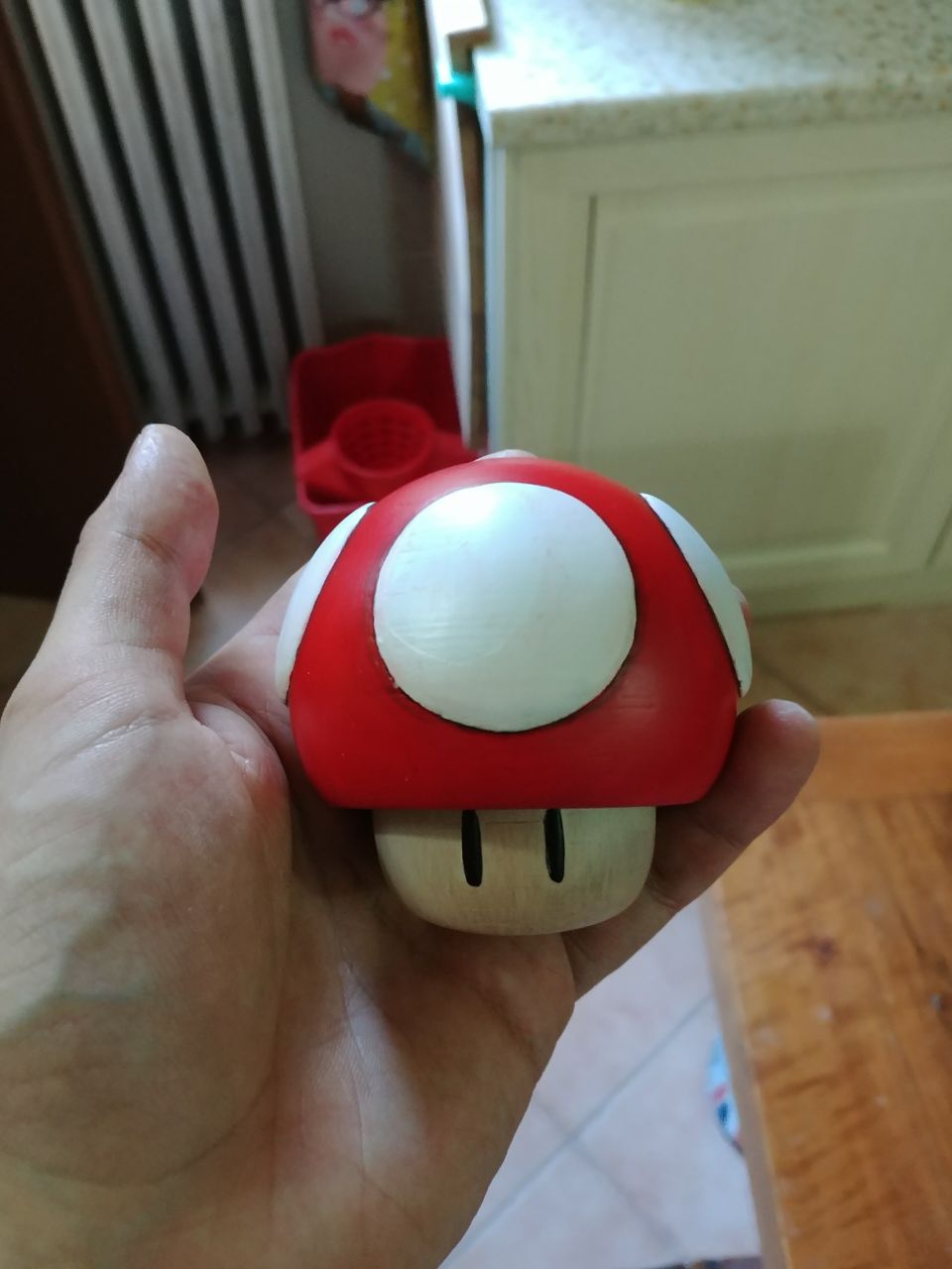 Mushroom Grinder (with Catchment and Storage areas)