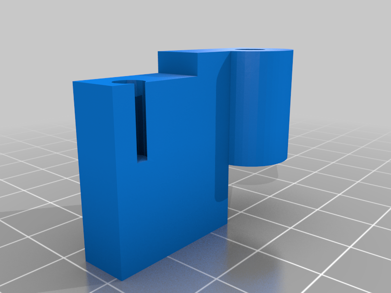 Floatwheel structural support.
