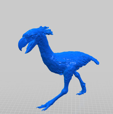 Terror-bird by Natural History Museum of Vienna