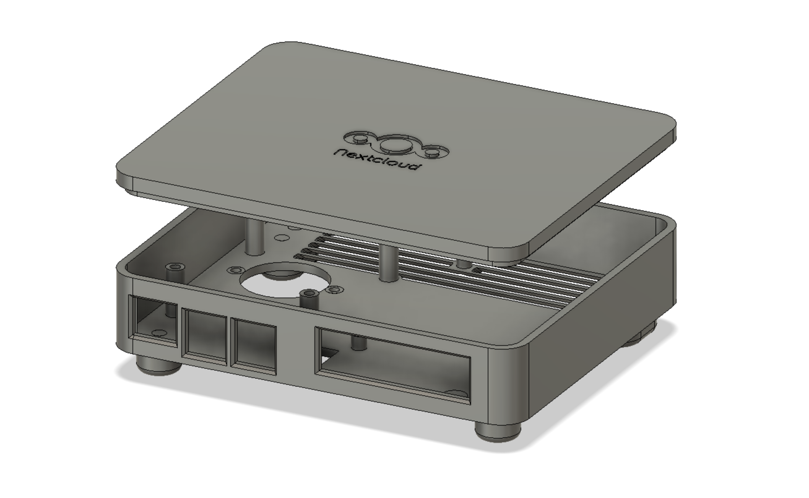 Nextcloud Box (for Raspberry Pi 4)