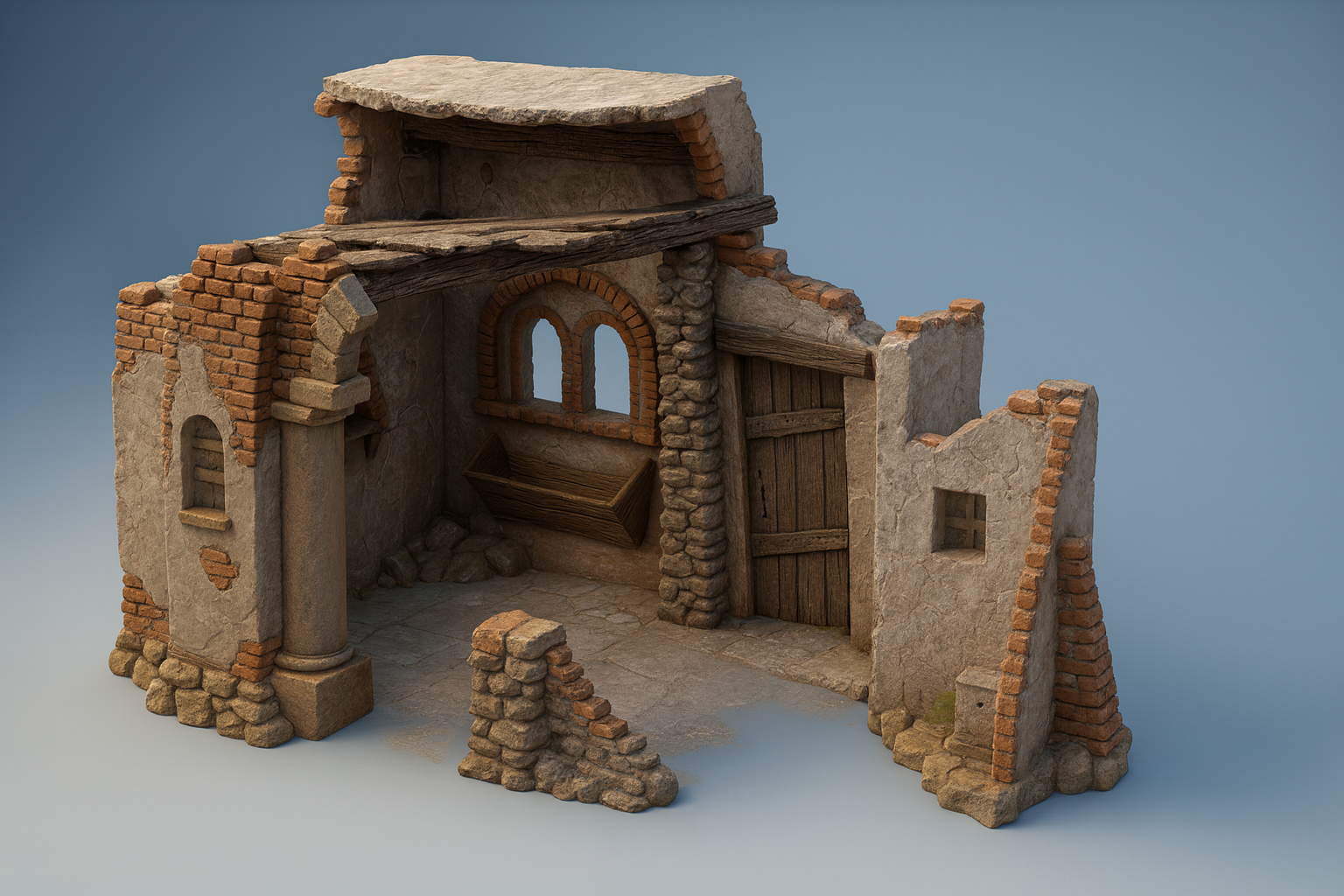 Ruinas para belen