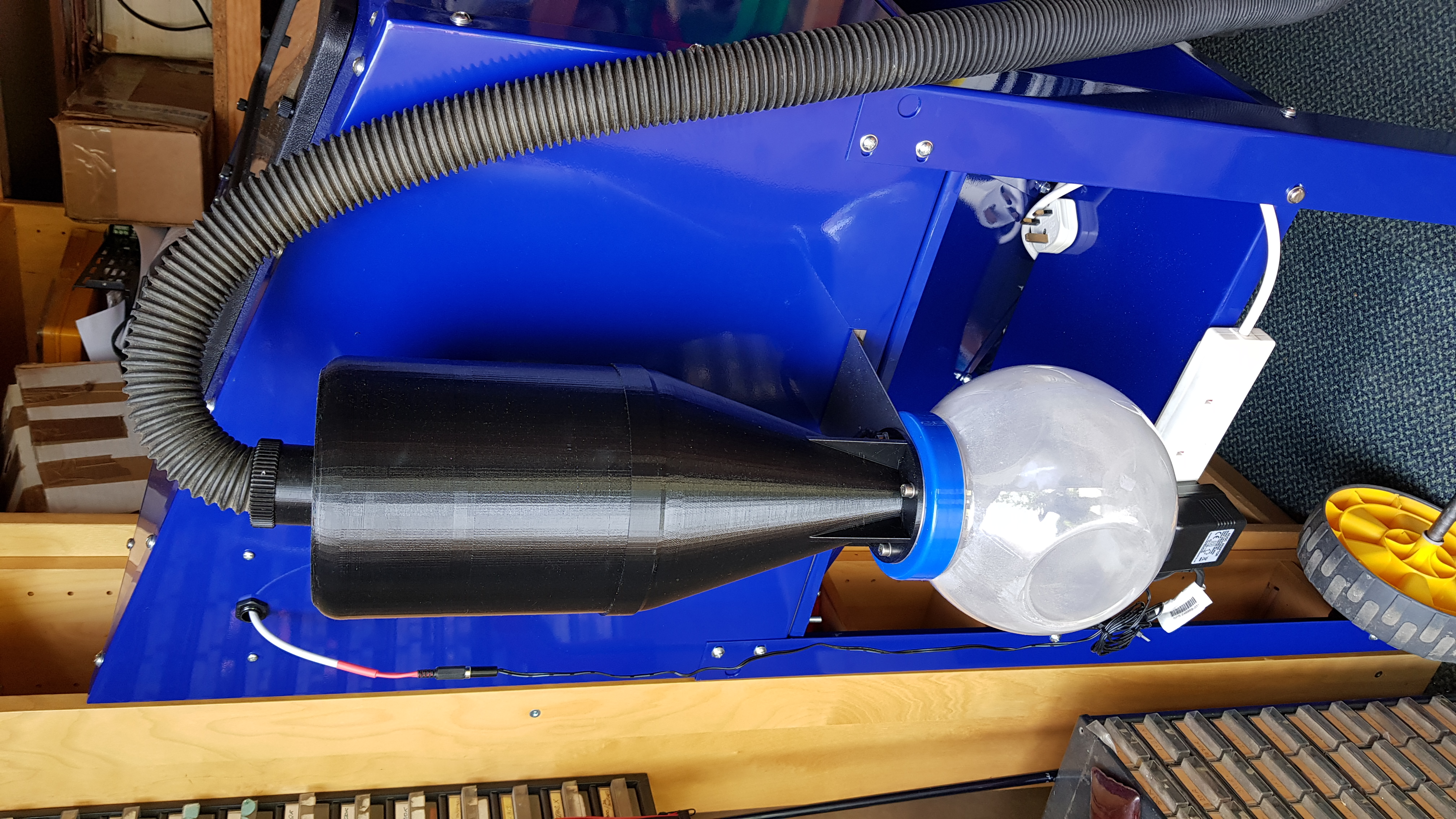 Large Cyclone Filter for Blasting Cabinet