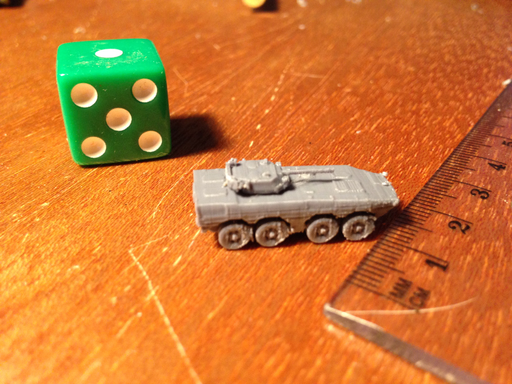ZBL-08 for microarmor