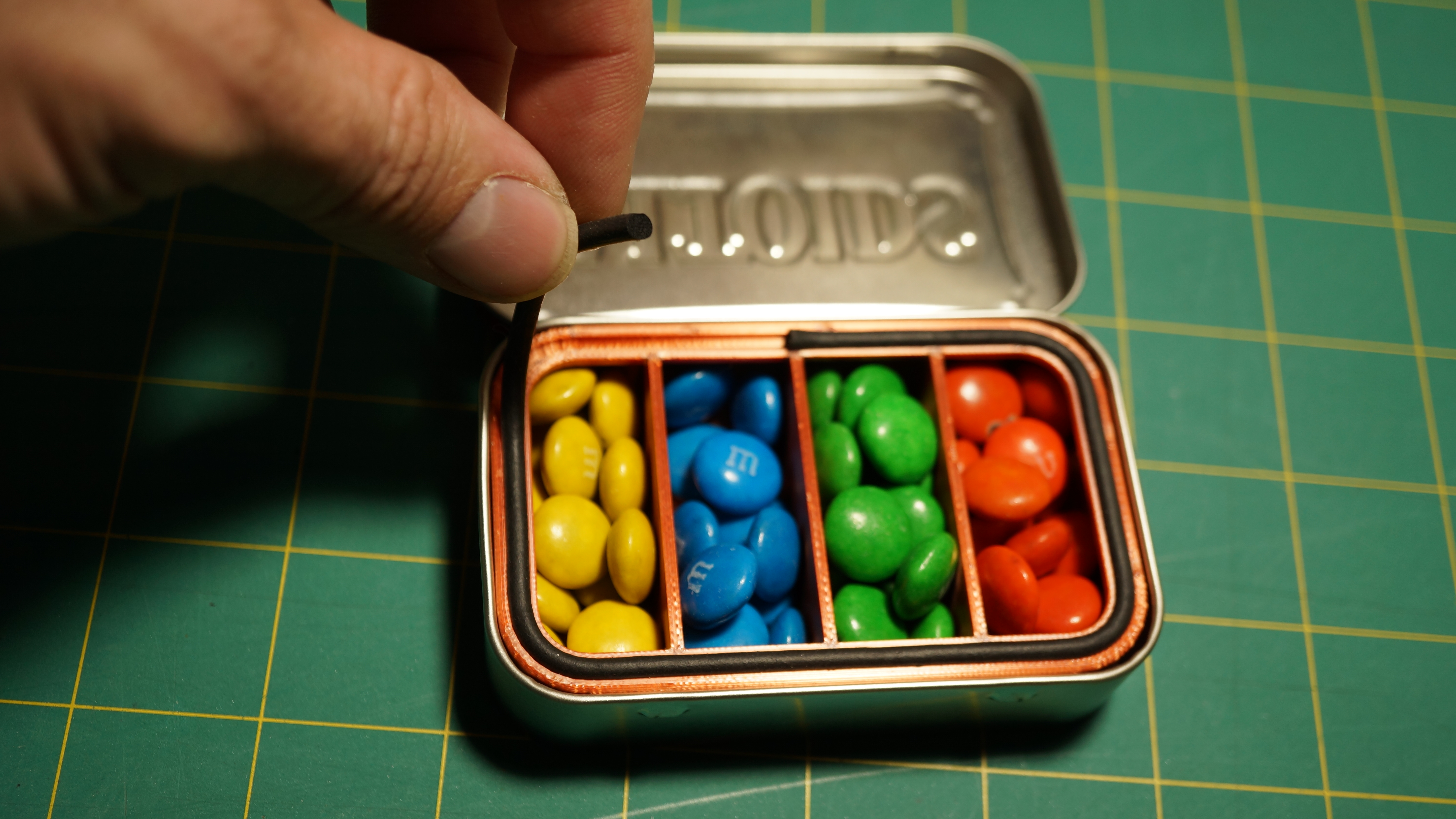 weatherproof Altoids