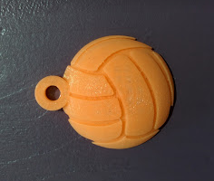 volleyball keychain