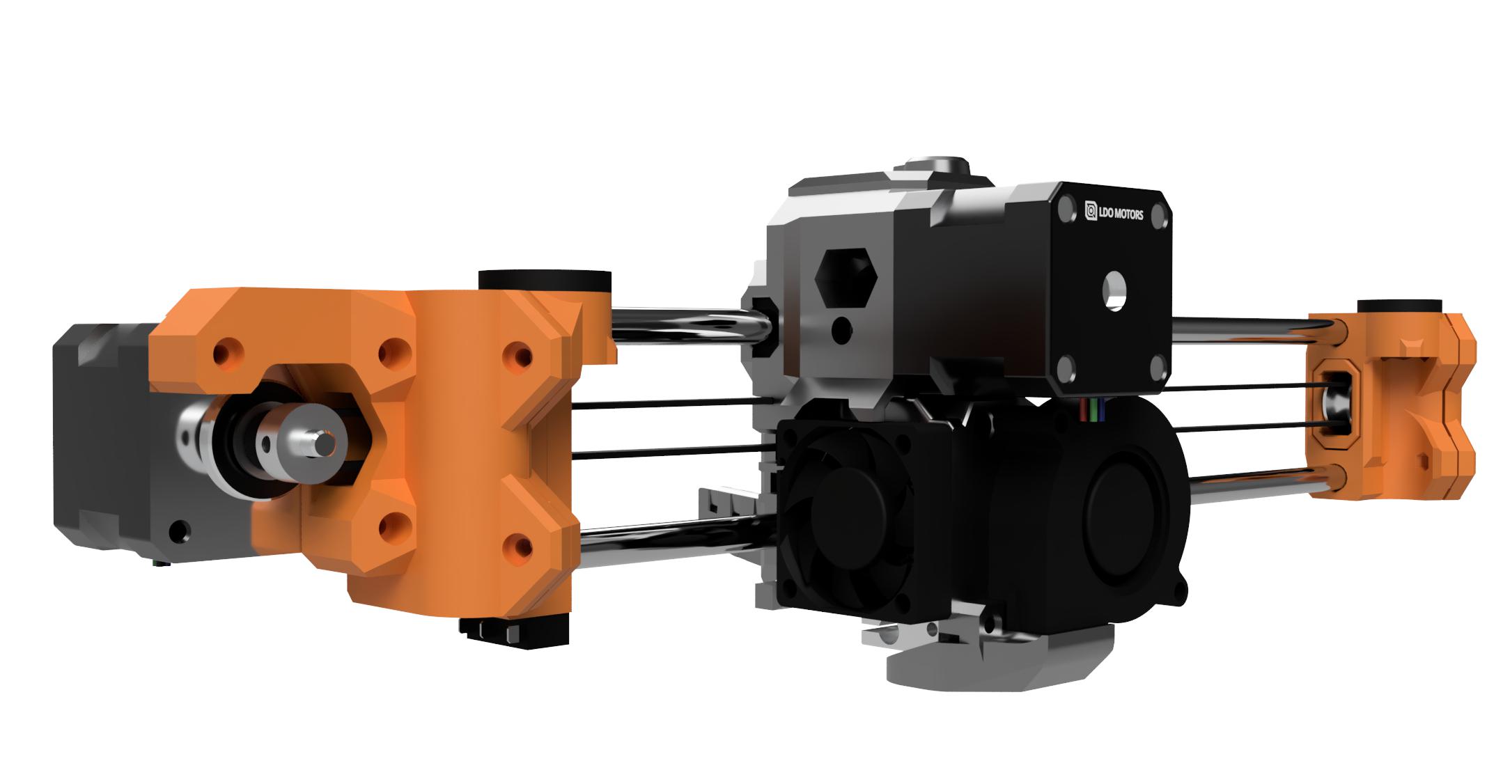 Bear Extruder and X axis (BearExxa) 1.0.0 MK2.5S MK3S