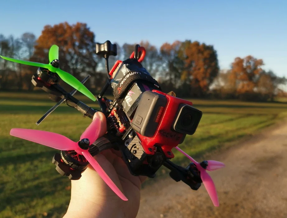 Lumenier QAV-R2 GoPro Hero 5 - 7 mount lite
