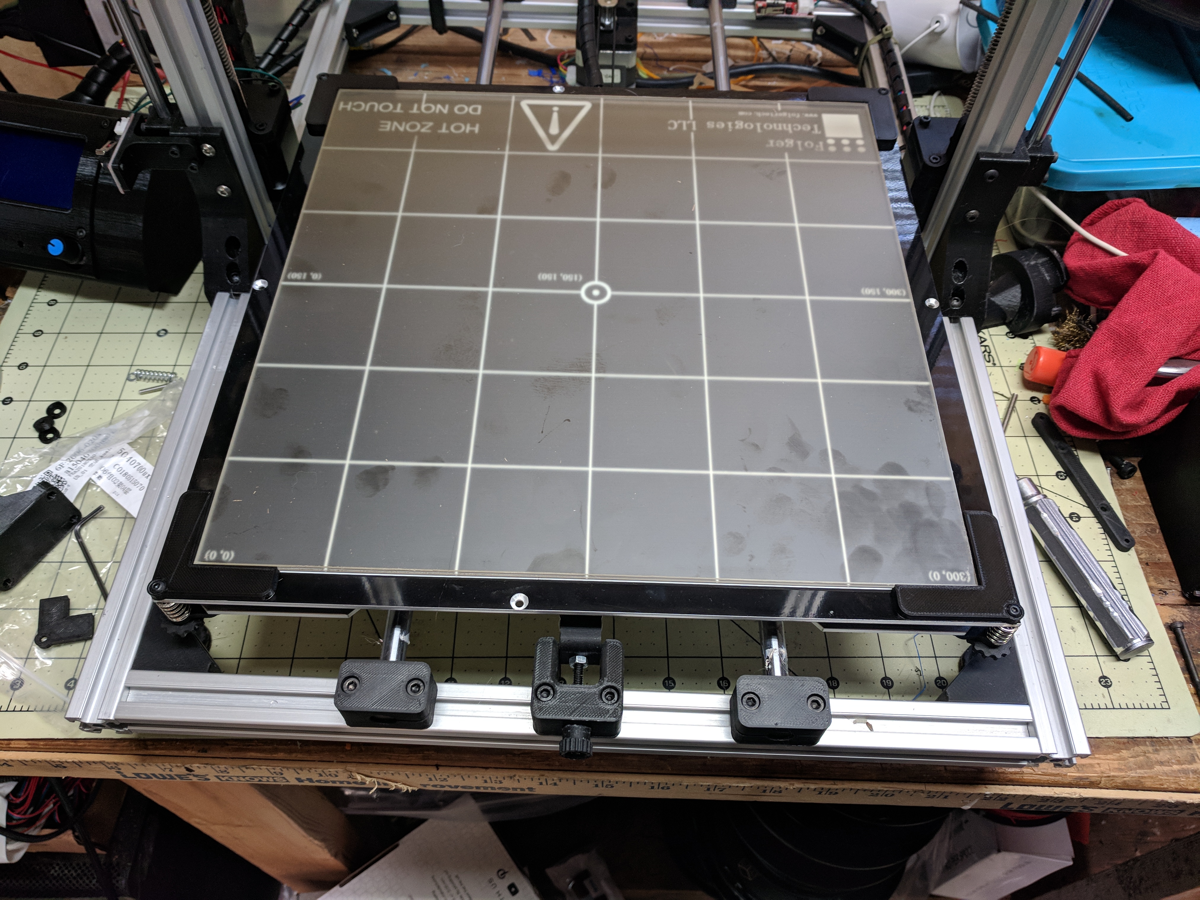 300x300 Folger Tech Glass heatbed corner
