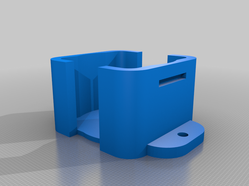 Shut off valve support for reverse osmosis