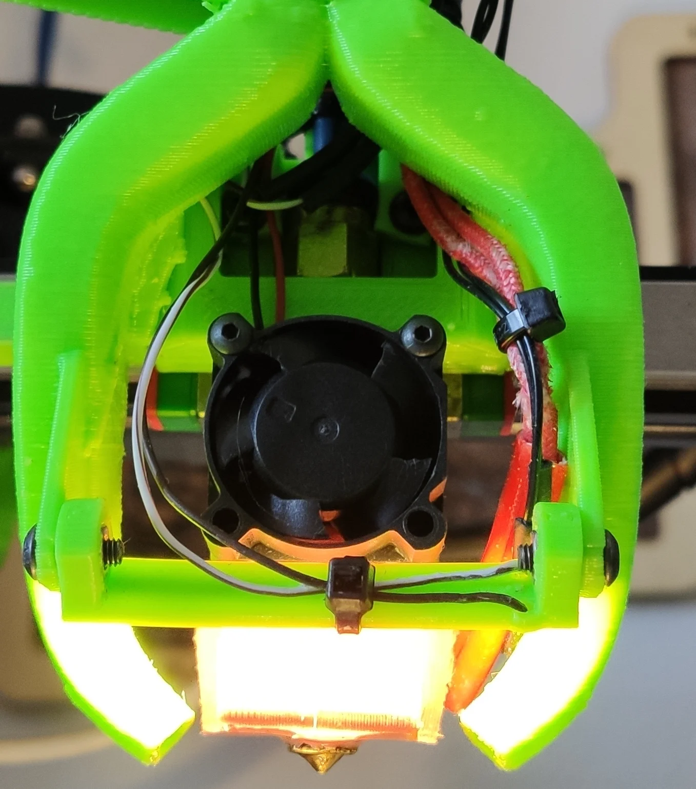 Mosquito Magnum Heaterblock & Meltzone Silicon Sock MOLD