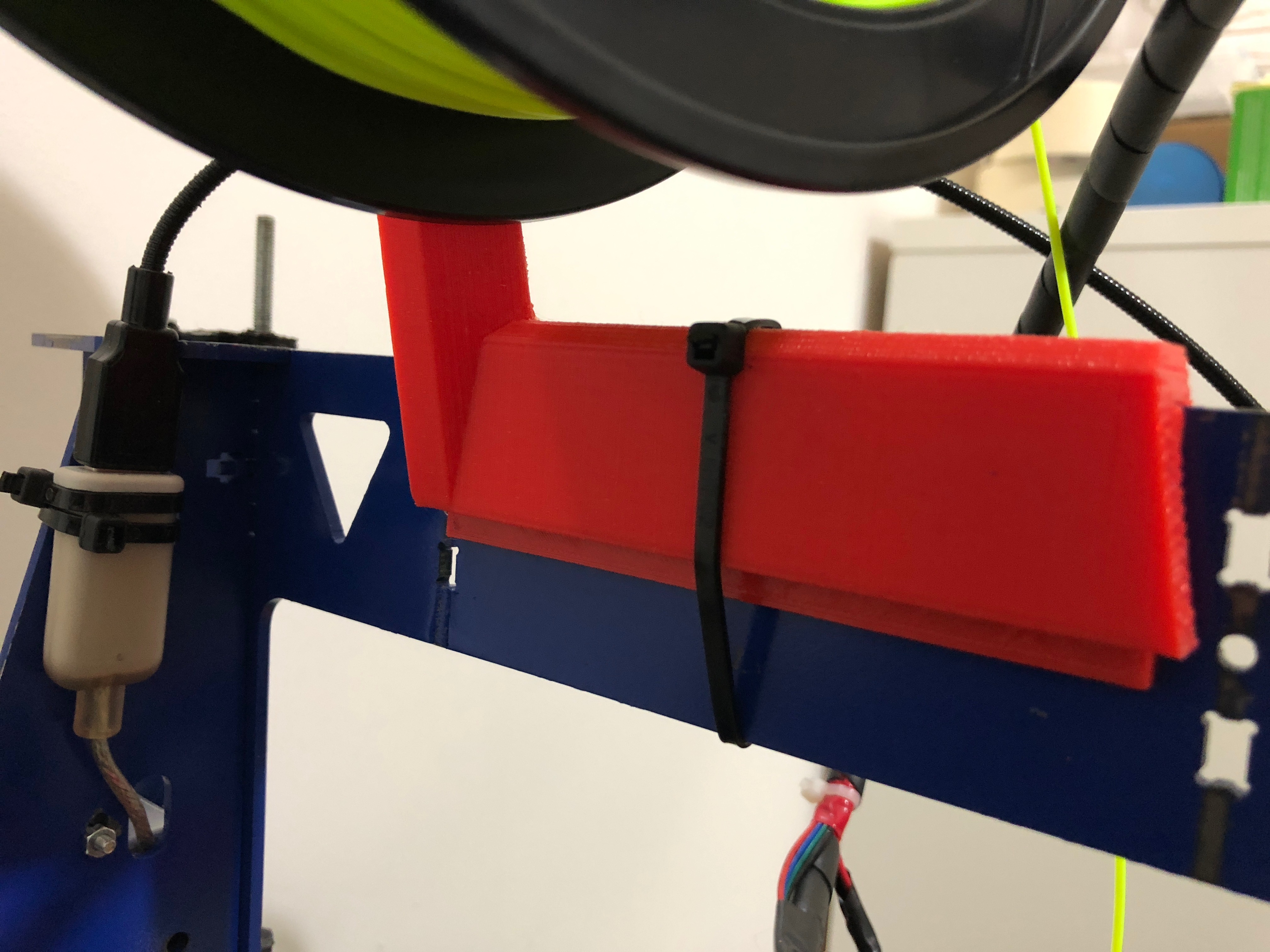 spacer for prusa i3 spool holder