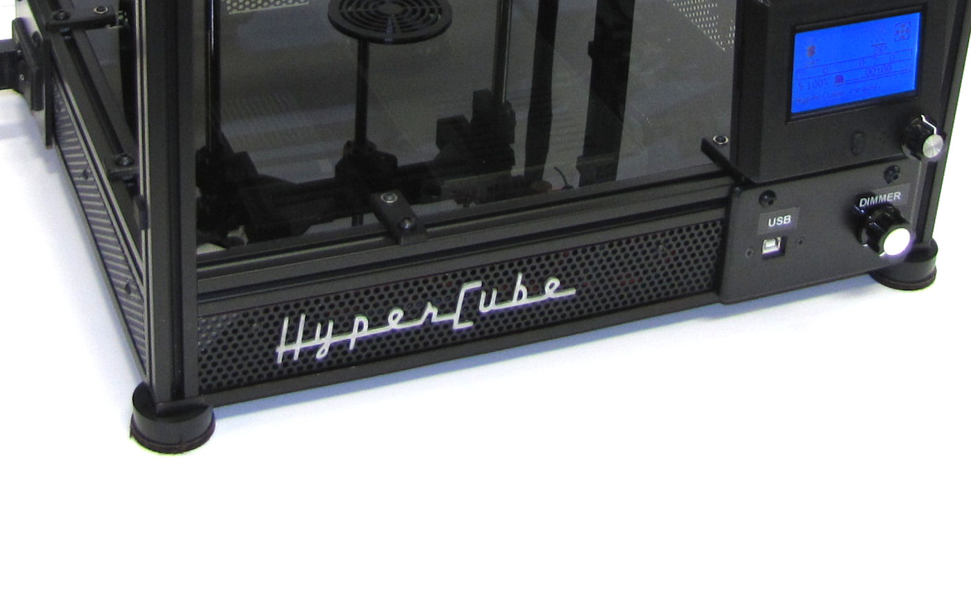 HyperCube Vintage Name Tag