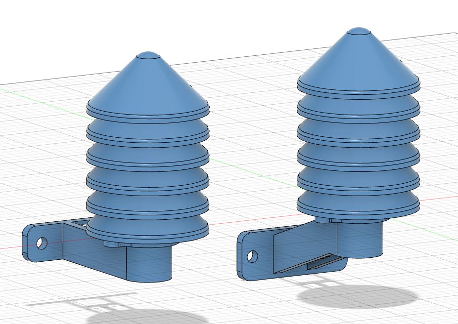 DS18B20 temp sensor cover