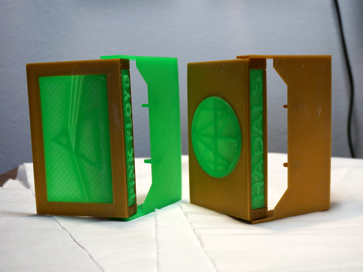 Cassette Tape Case with Customizable Logos / Album Art