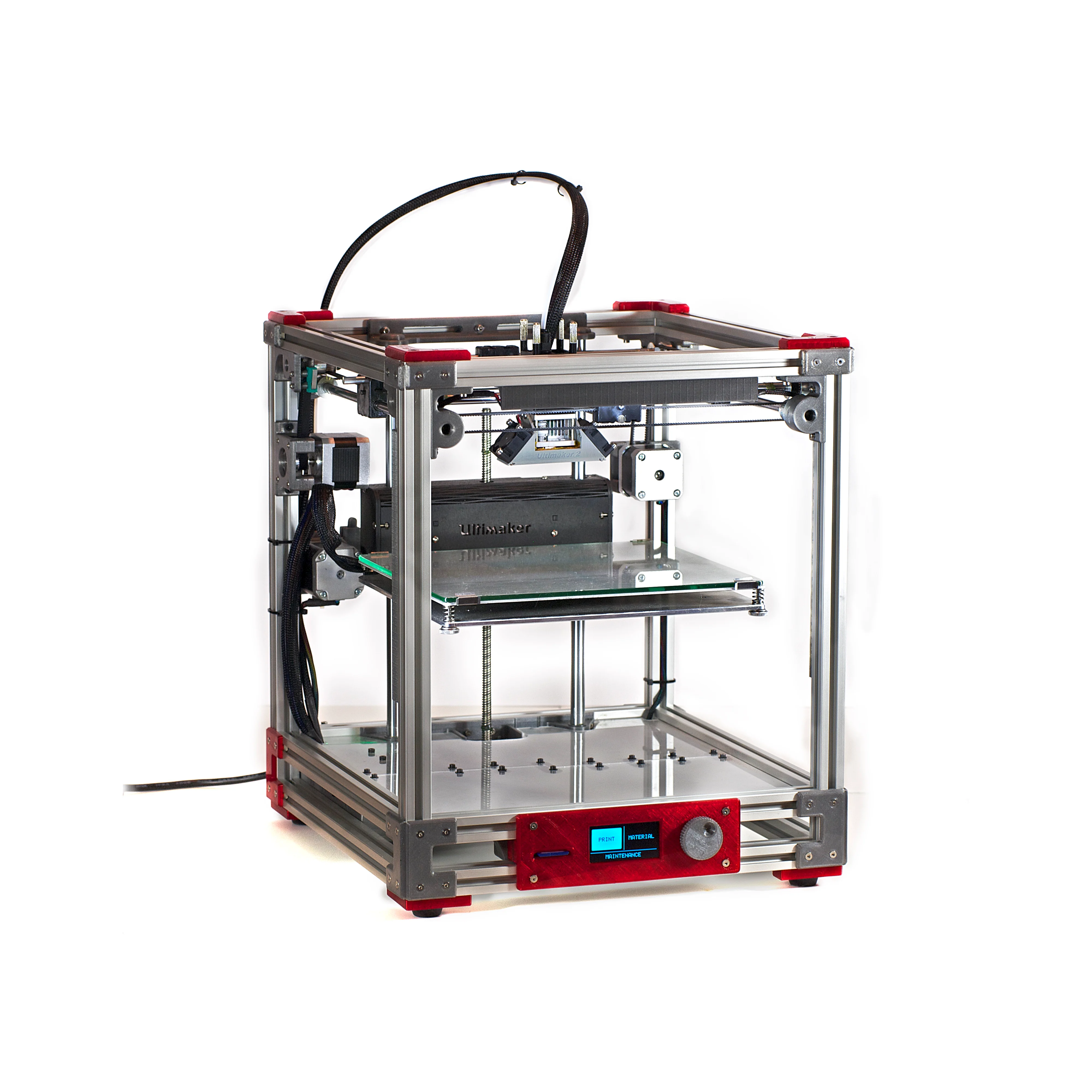 Ultimaker 2 Aluminum Extrusion 3D printer