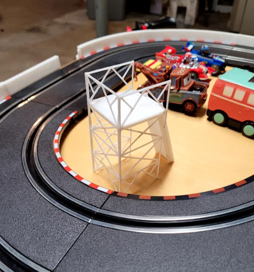 Marshall Tower 1/43 scale Slot Car