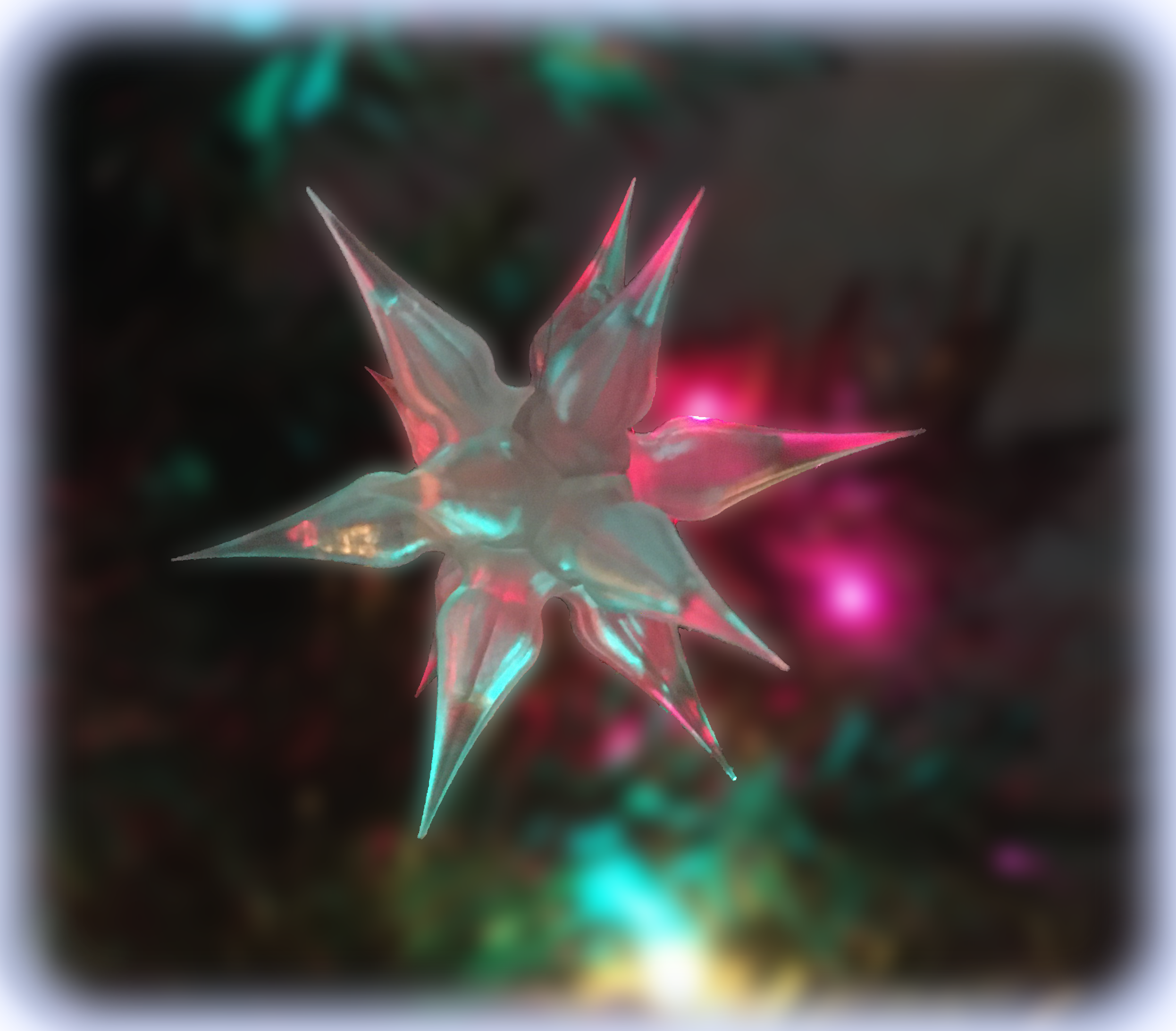Star of David Christmas Decoration - HOLIDAYS 2023