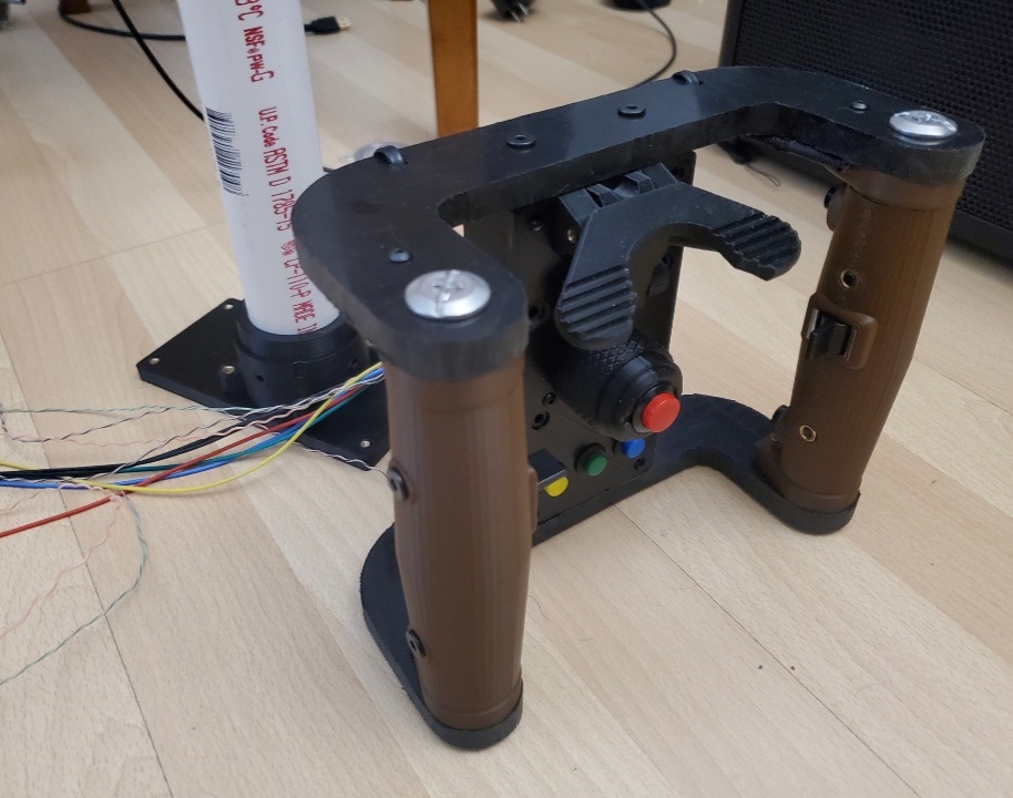 M2 Grip Assembly Doorgun Controller for DCS World (UH-1H)