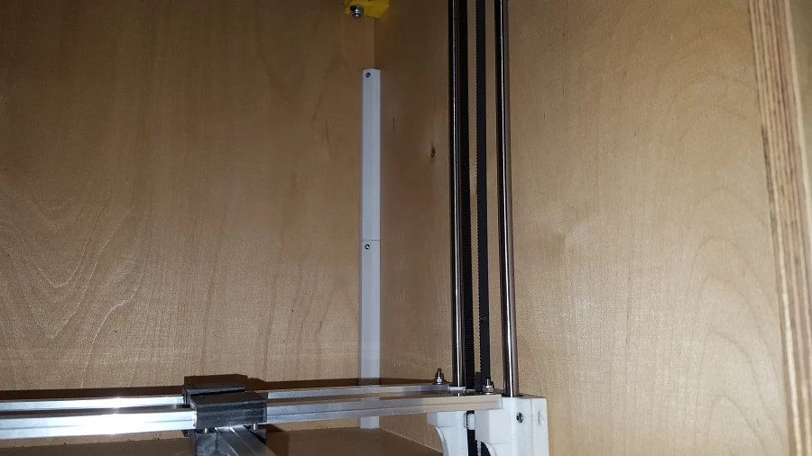 Cablecover w. LED-Strip for 3D printer