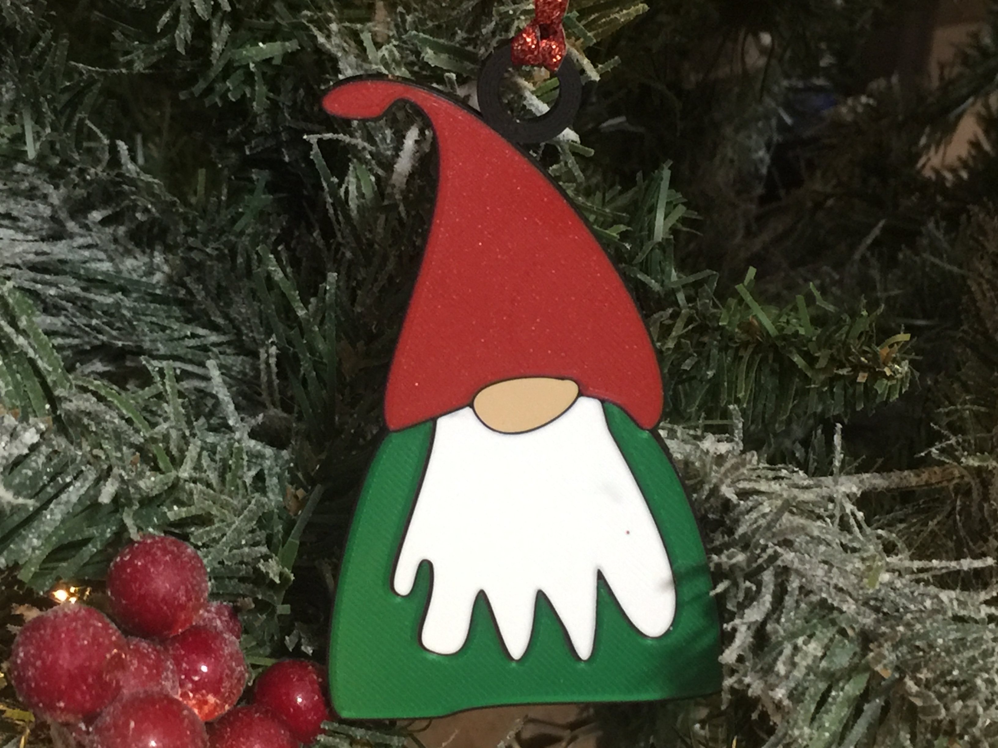 Nisse Gnome Ornament -A'ishah