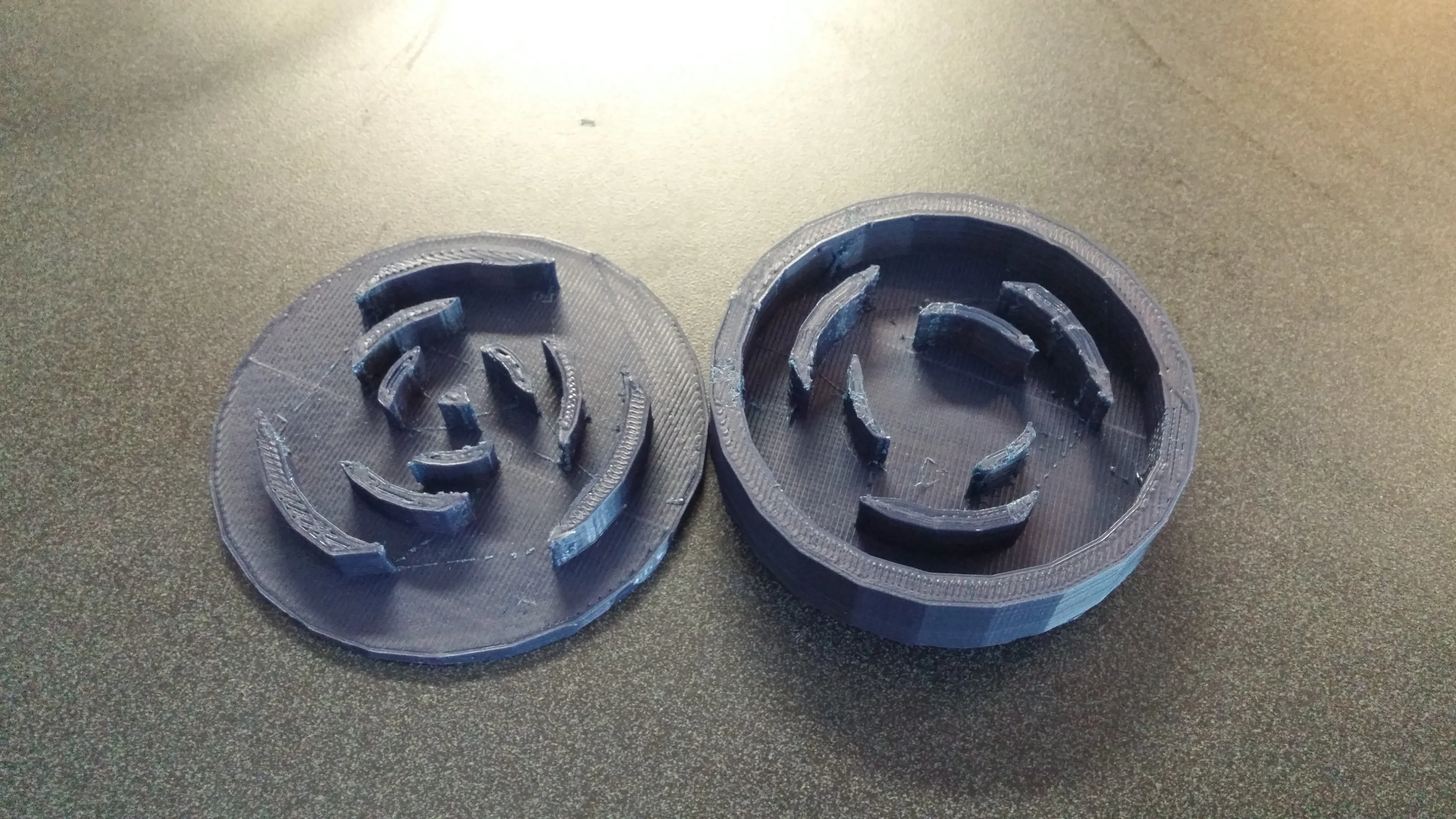 Herb Grinder (durable + printable redesign)