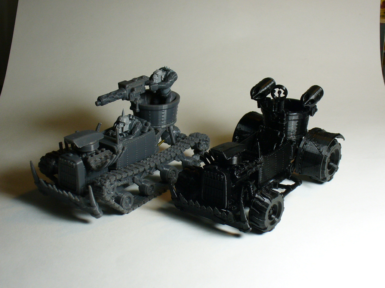 Ork Warbuggy and Wartrakk