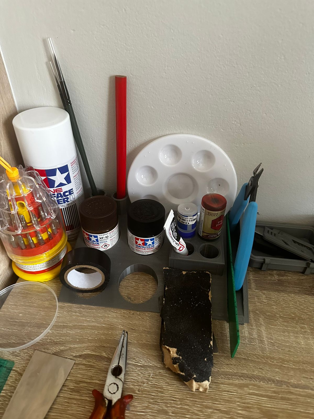 Hobby Paint Holder (Tamiya & Speedpaint)