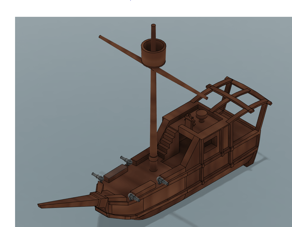 Sea of Thieves Sloop