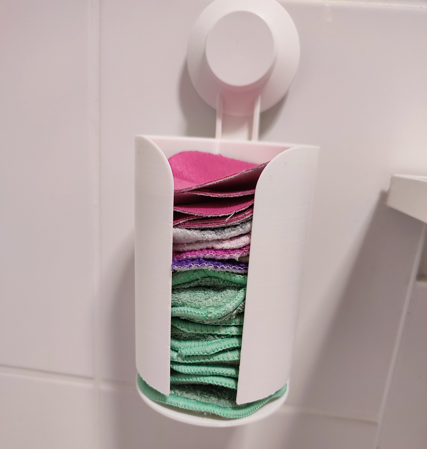 Distributeur de coton avec ventouse TISKEN Ikea