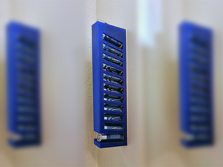 Battery Holder (AA)