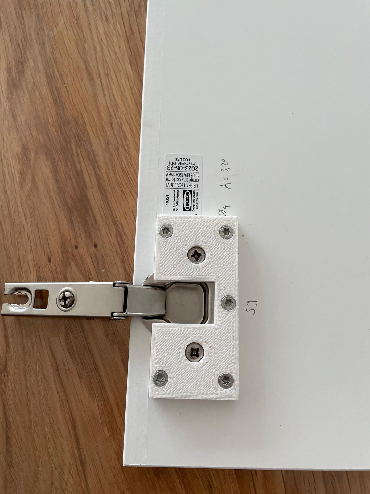IKEA HJÄLPA Scharnier Reparatur