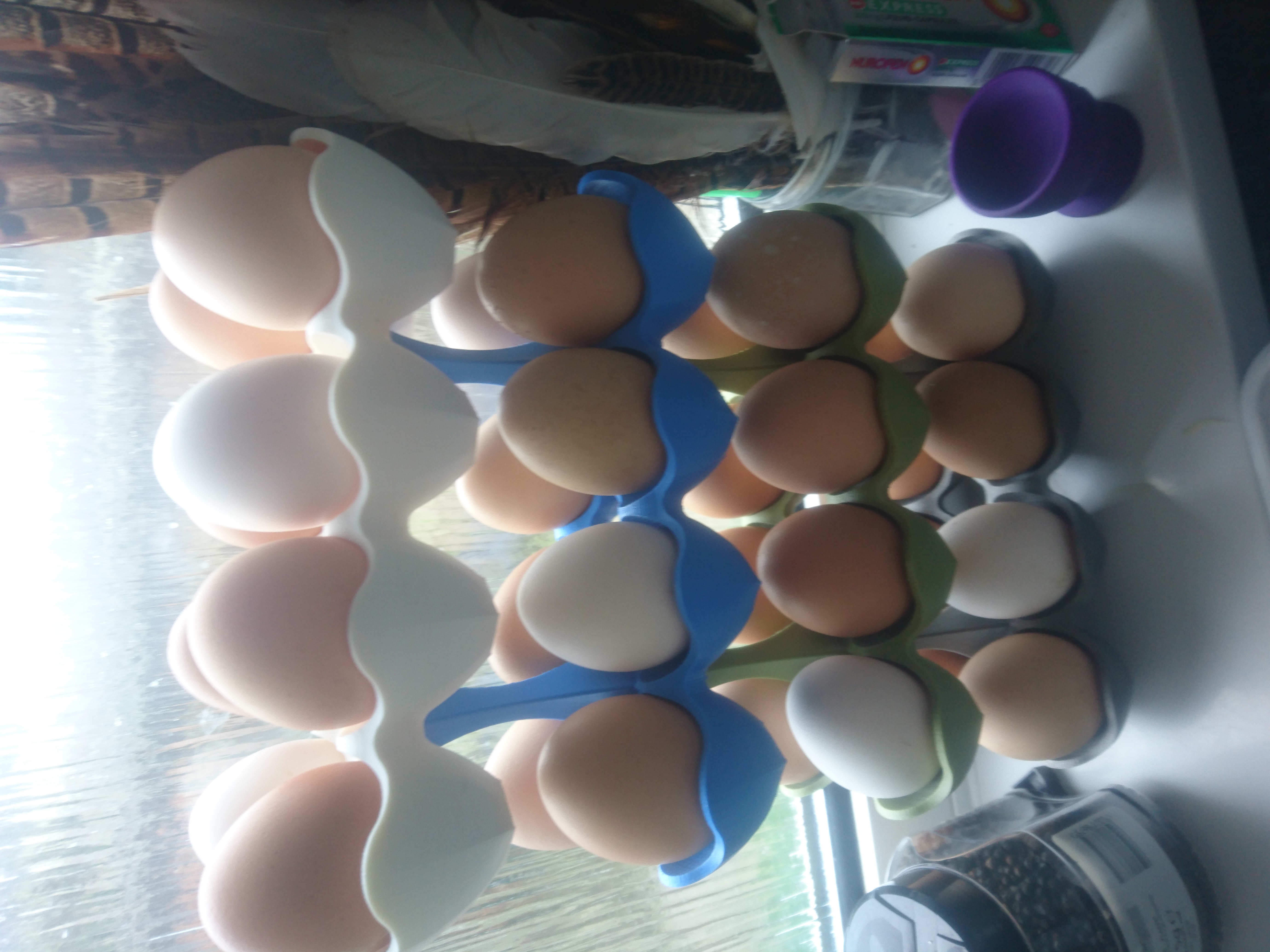 Stackable Egg Storage Rack