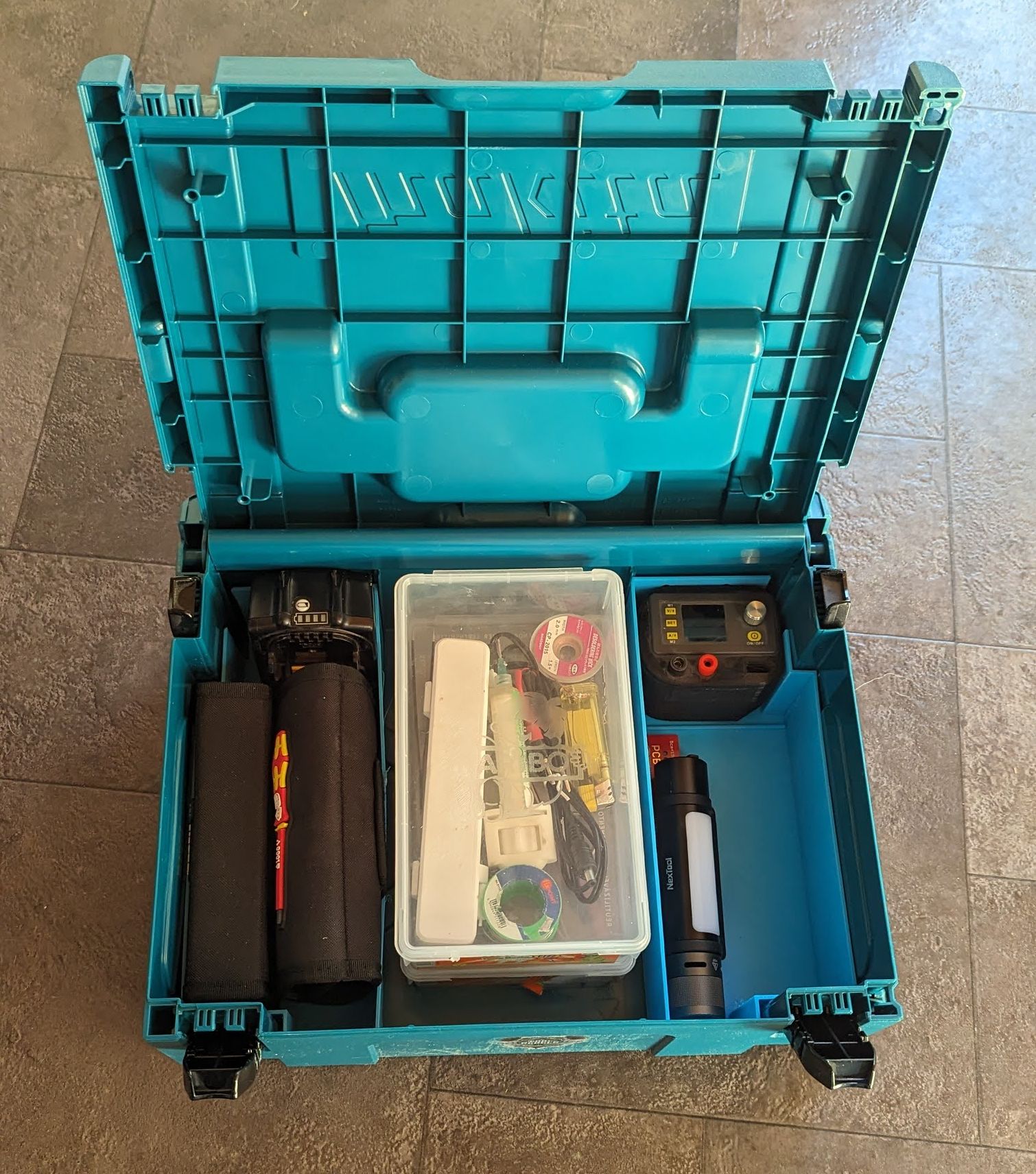 compartiment makita Makpac 2 systainer