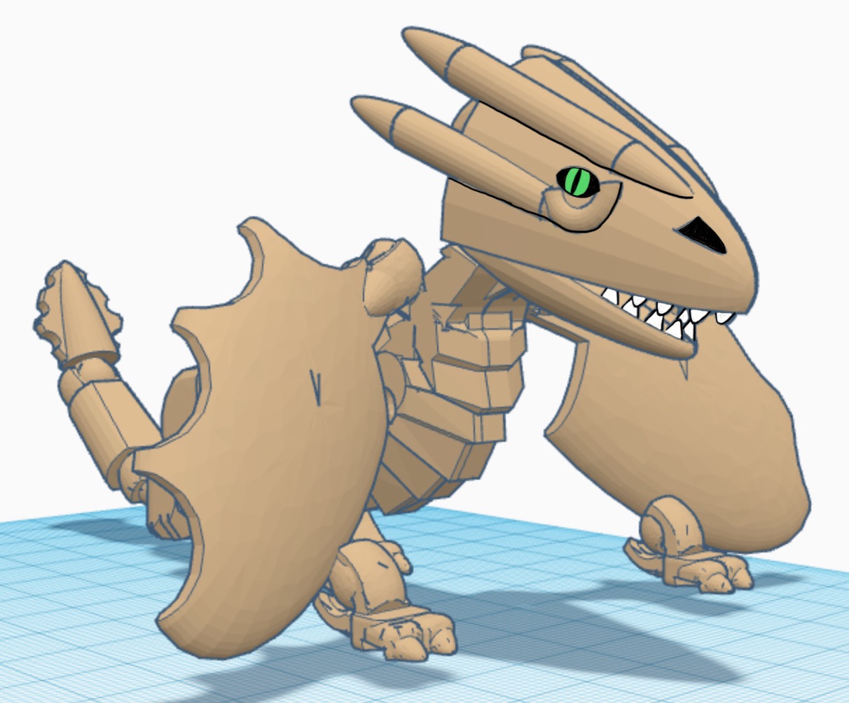 Syrax Lego Dragon - House of the Dragon