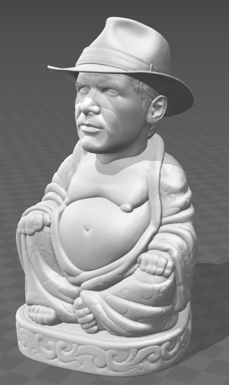 Indiana Jones Buddha