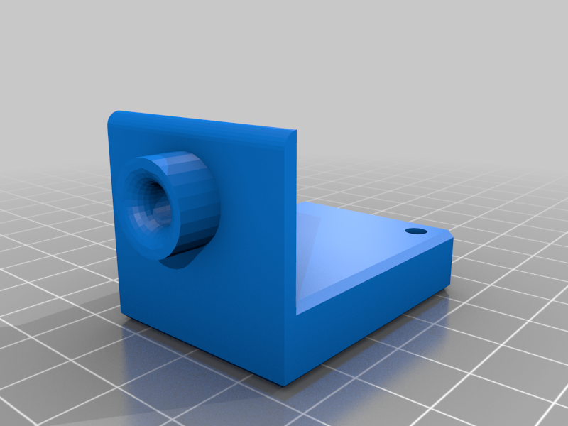 Creality CR-6 SE Filament Runout Sensor Riser for Dual Gear Extruder