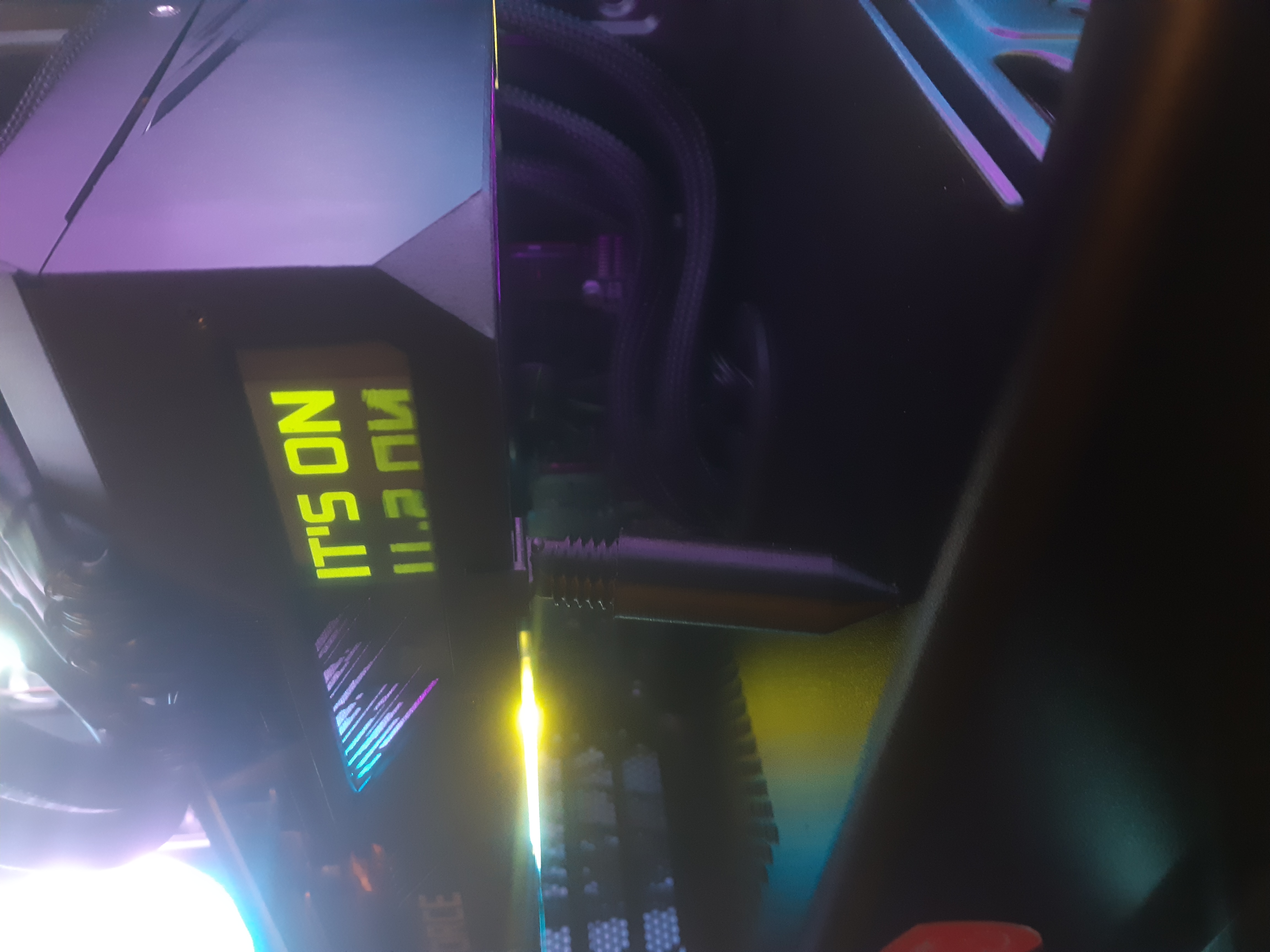 Graphics card (GPU) Adjustable Sag Support