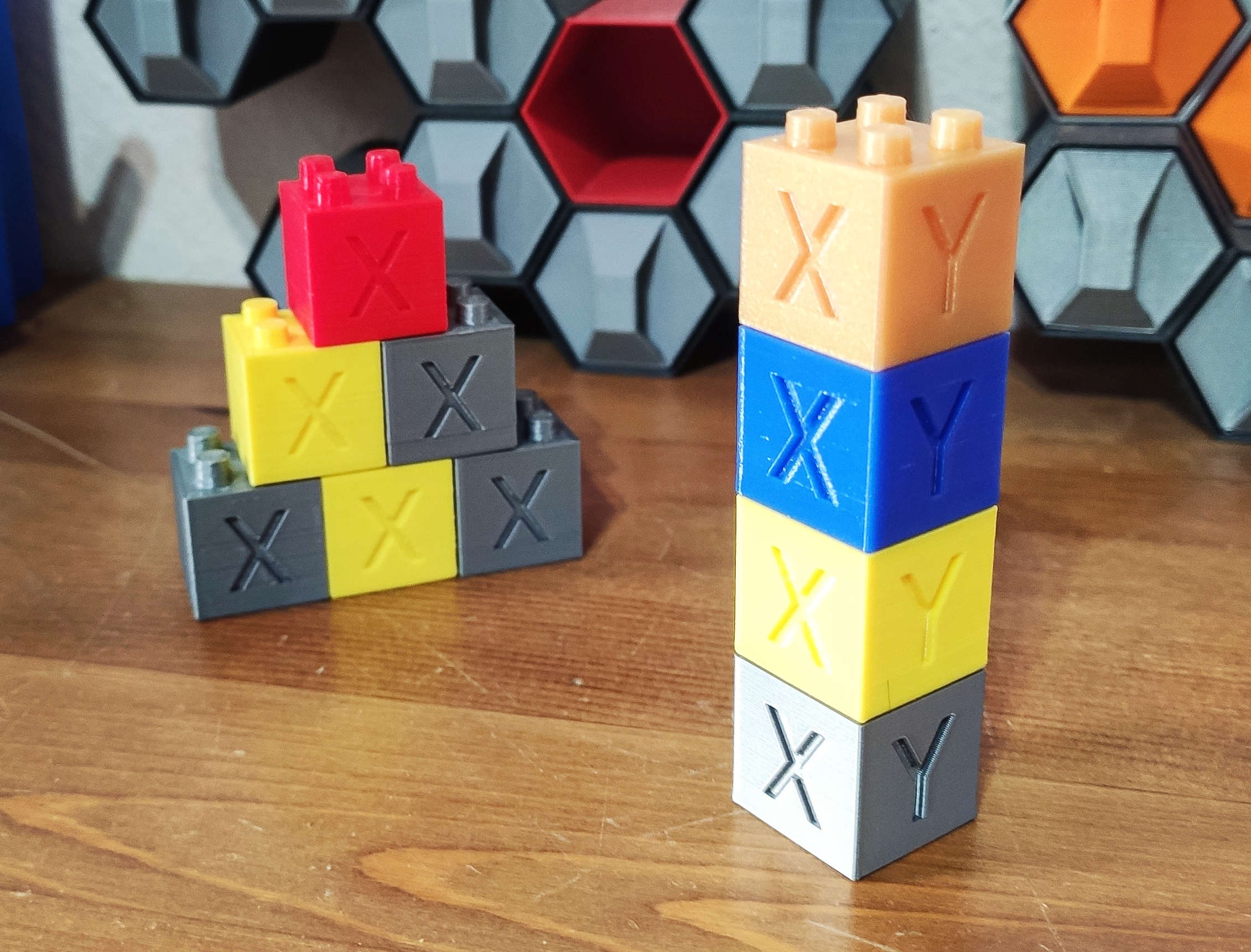 Lego Calibration Cube