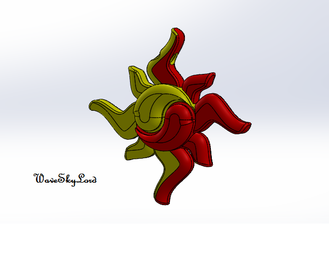 Pendant LOE Sunset Shimmer