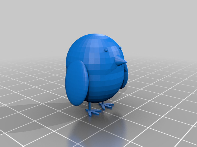 Chunky birb