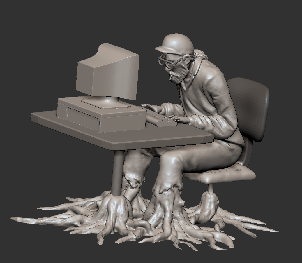 Burned out - PC Geek (90mm)