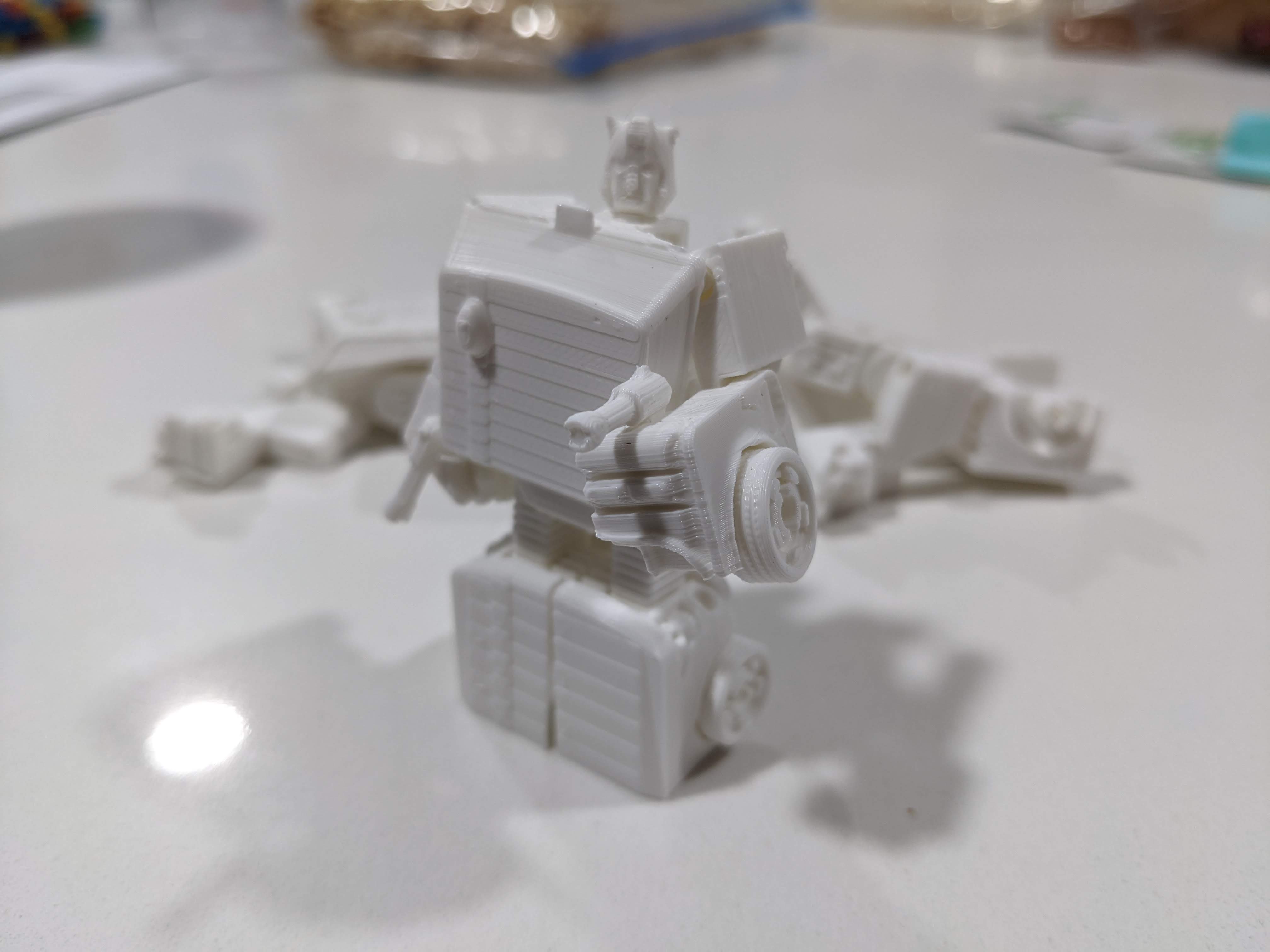 Bumblebee (transformable, single print, no support material)