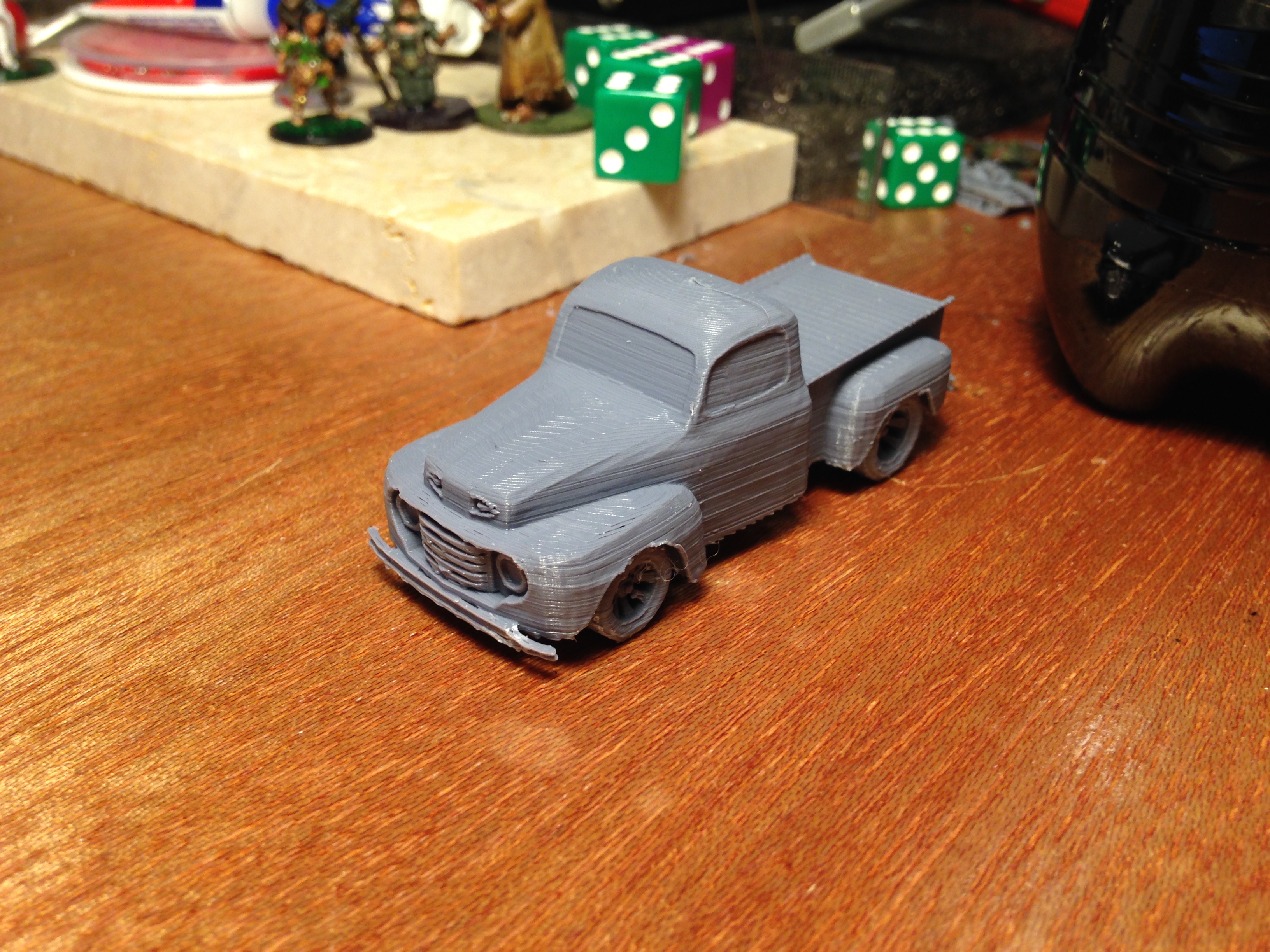 remix of 1949 Ford Pickup