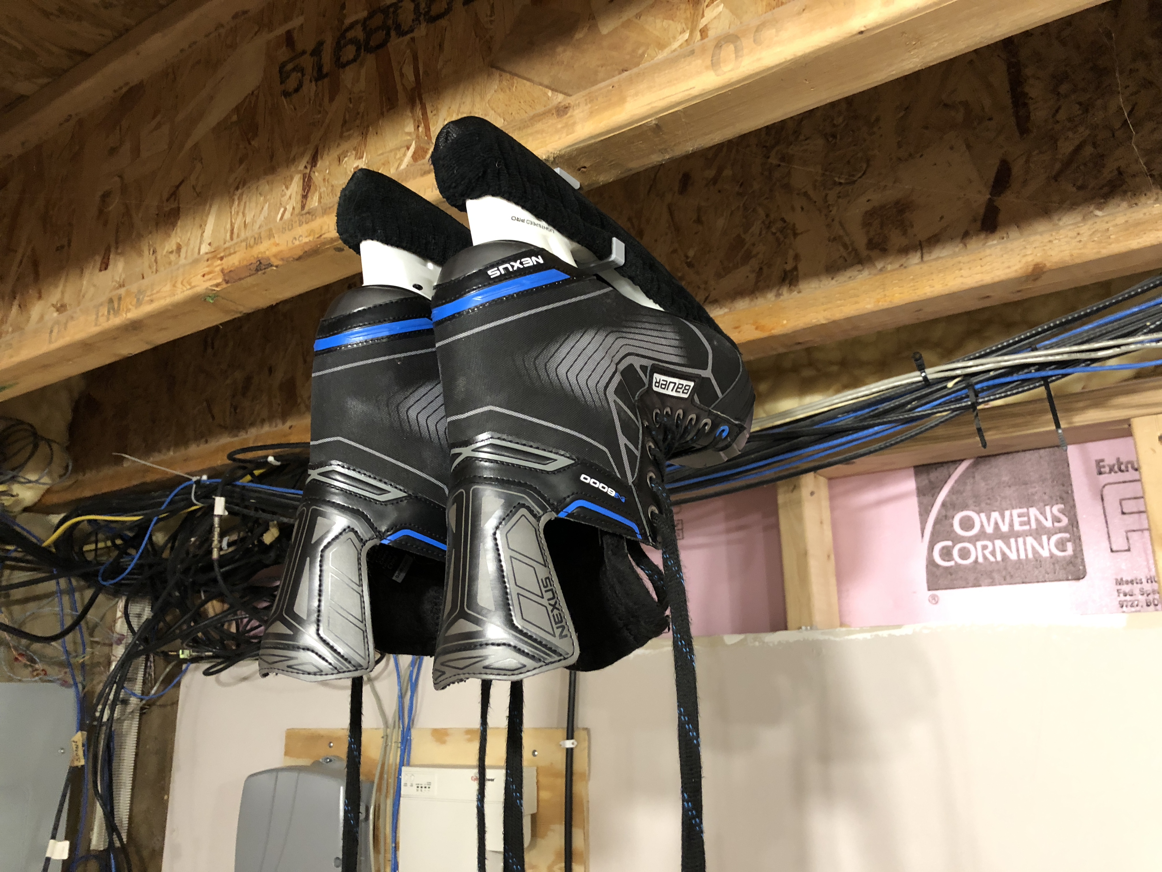 Ice Skate Hanger