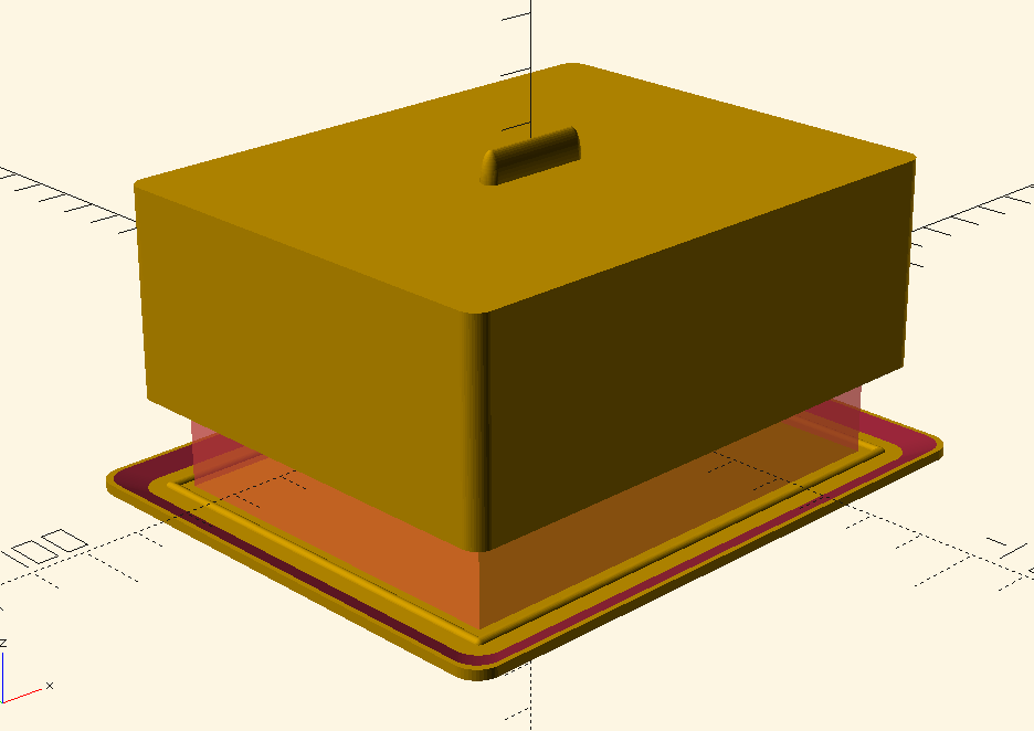 Butter dish