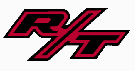 R/T badge